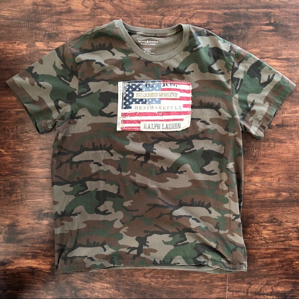 Ralph Lauren Camo Shirt